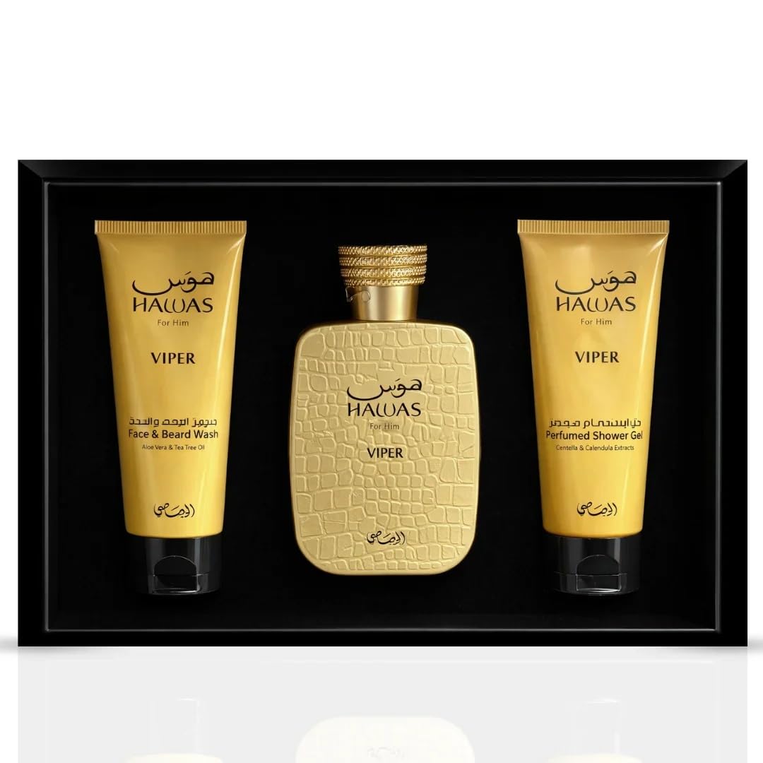 RASASI Hawas Atlantis Eau de Parfum for Men, 100ml (3.4 oz) Fresh & Modern Scent Spray
