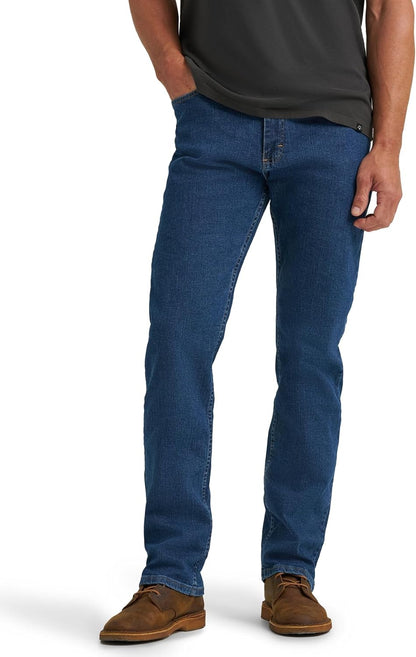 Wrangler Authentics Men's Classic 5-Pocket Regular Fit Flex Jean