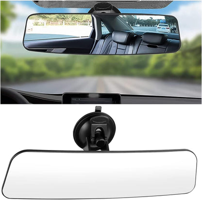 8sanlione 360-Degree Adjustable Car Rearview Mirror