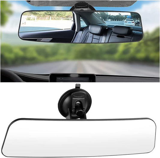 8sanlione 360-Degree Adjustable Car Rearview Mirror