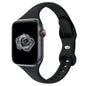 Thin Slim Band Compatible with Apple Watch 38mm 40mm 41mm 42mm 44mm 45mm 46mm 49mm, Replacement Silicone Sport Strap for iWatch Series 11/10/9/8/7/6/5/4/3/2/1 Ultra SE Women Men, Light Blush