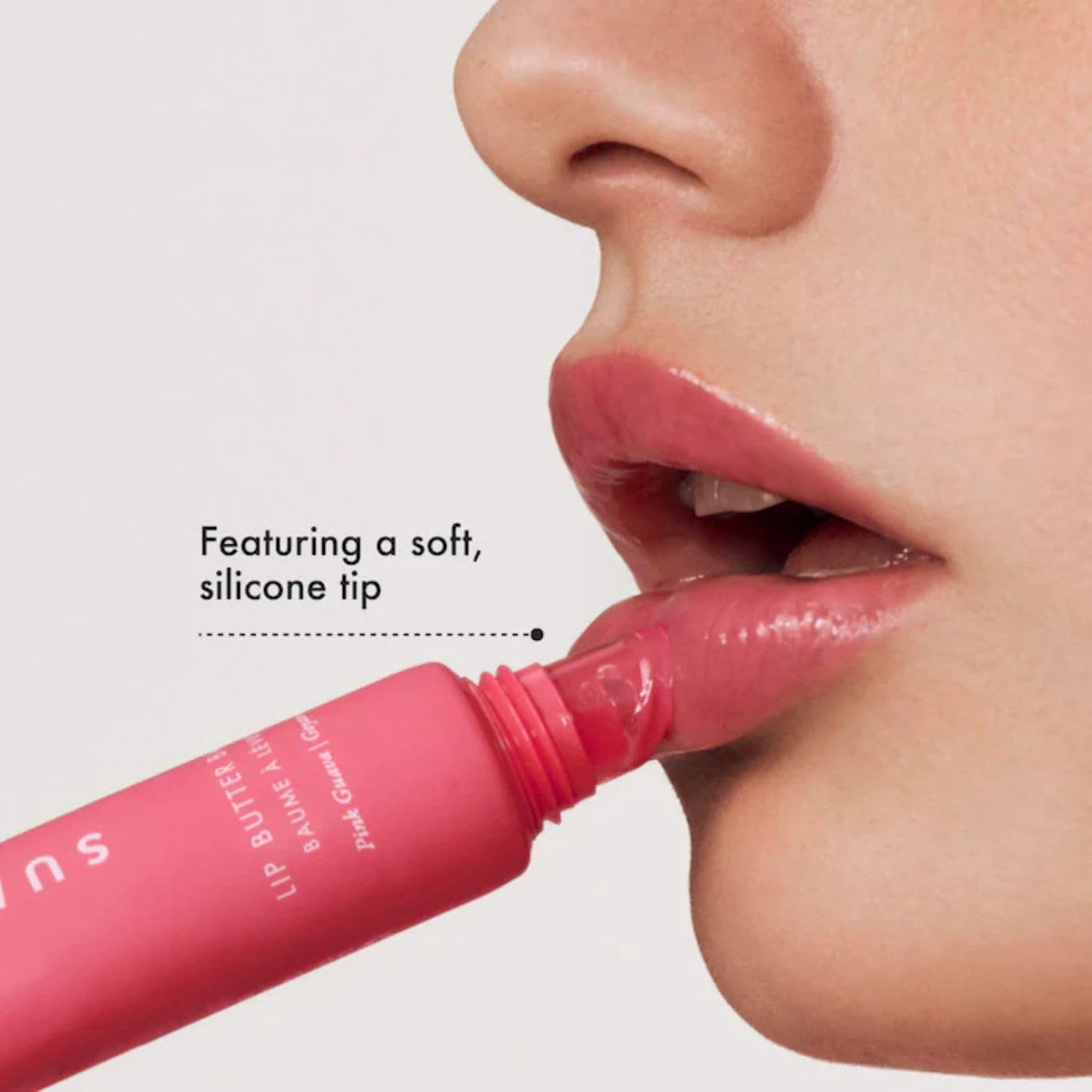 Summer Fridays Lip Butter Balm - Moisturizing Lip Gloss for Instant Shine + Sheer Color - With Nourishing Shea Butter - Everyday Makeup + Skin Care Summer Essentials - Vegan - Pink Sugar (.5 Oz)