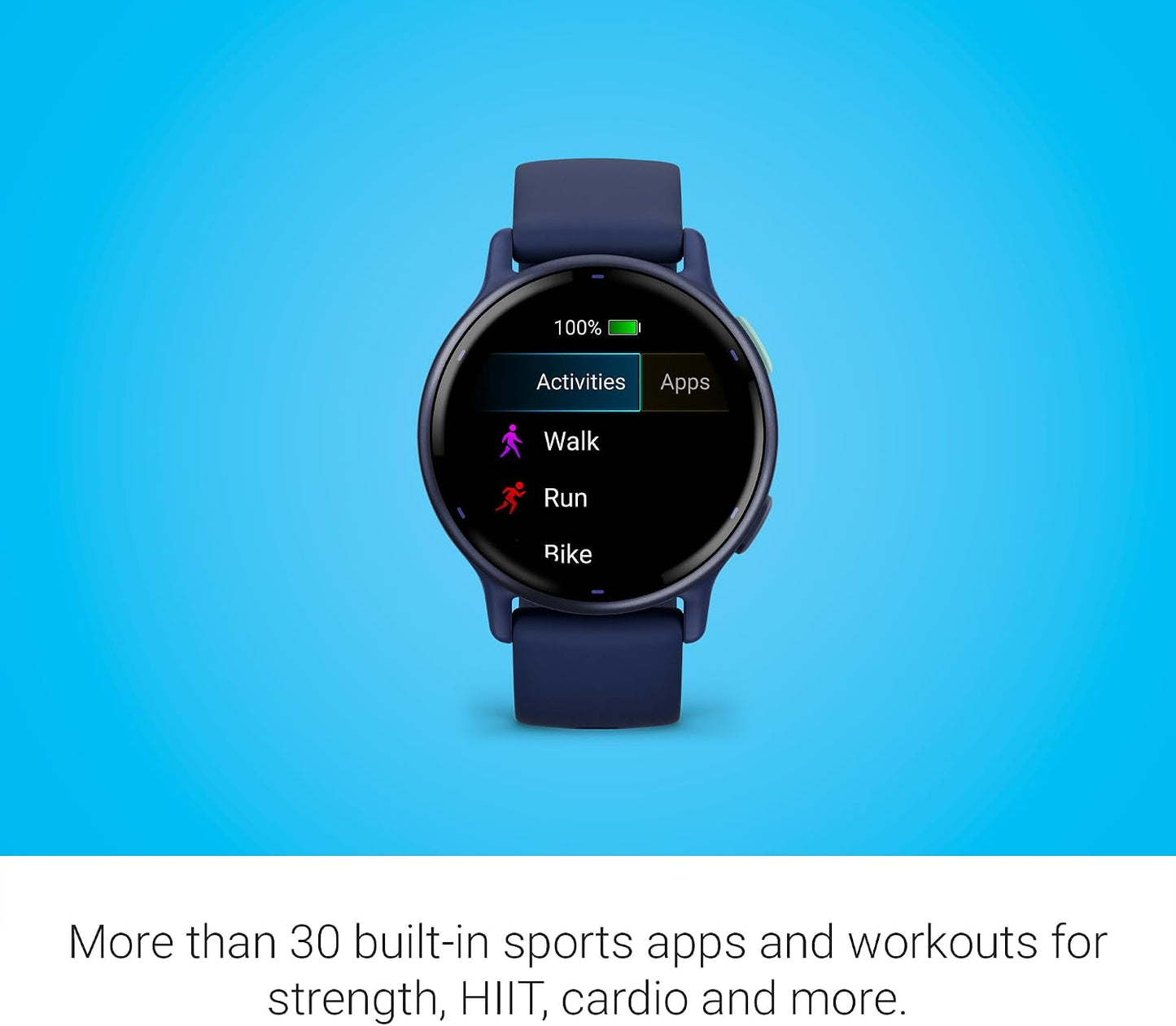 Garmin vívoactive® 5, Health & Fitness GPS Smartwatch, 42mm, Navy