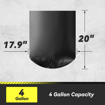 Wowflash 100 Count 55-60 Gallon Trash Bags