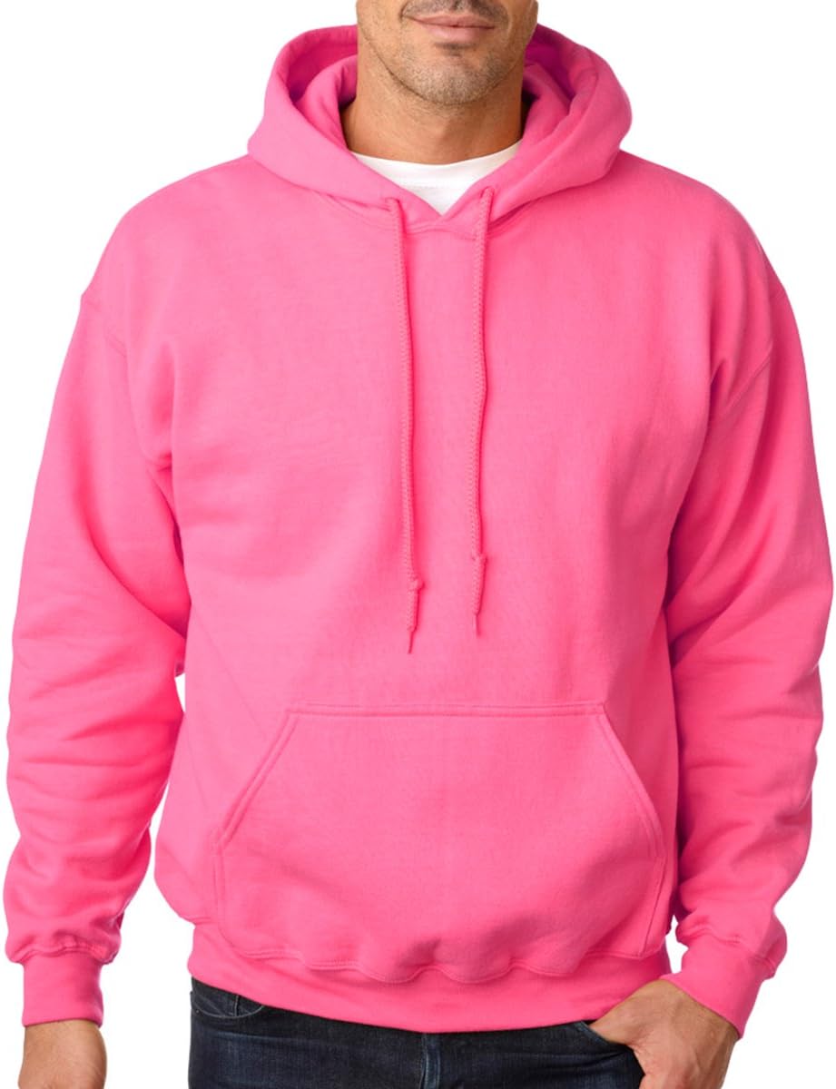 Gildan Adult Fleece Hoodie Sweatshirt, Style G18500, Multipack