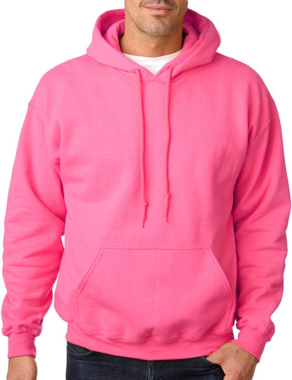 Gildan Adult Fleece Hoodie Sweatshirt, Style G18500, Multipack