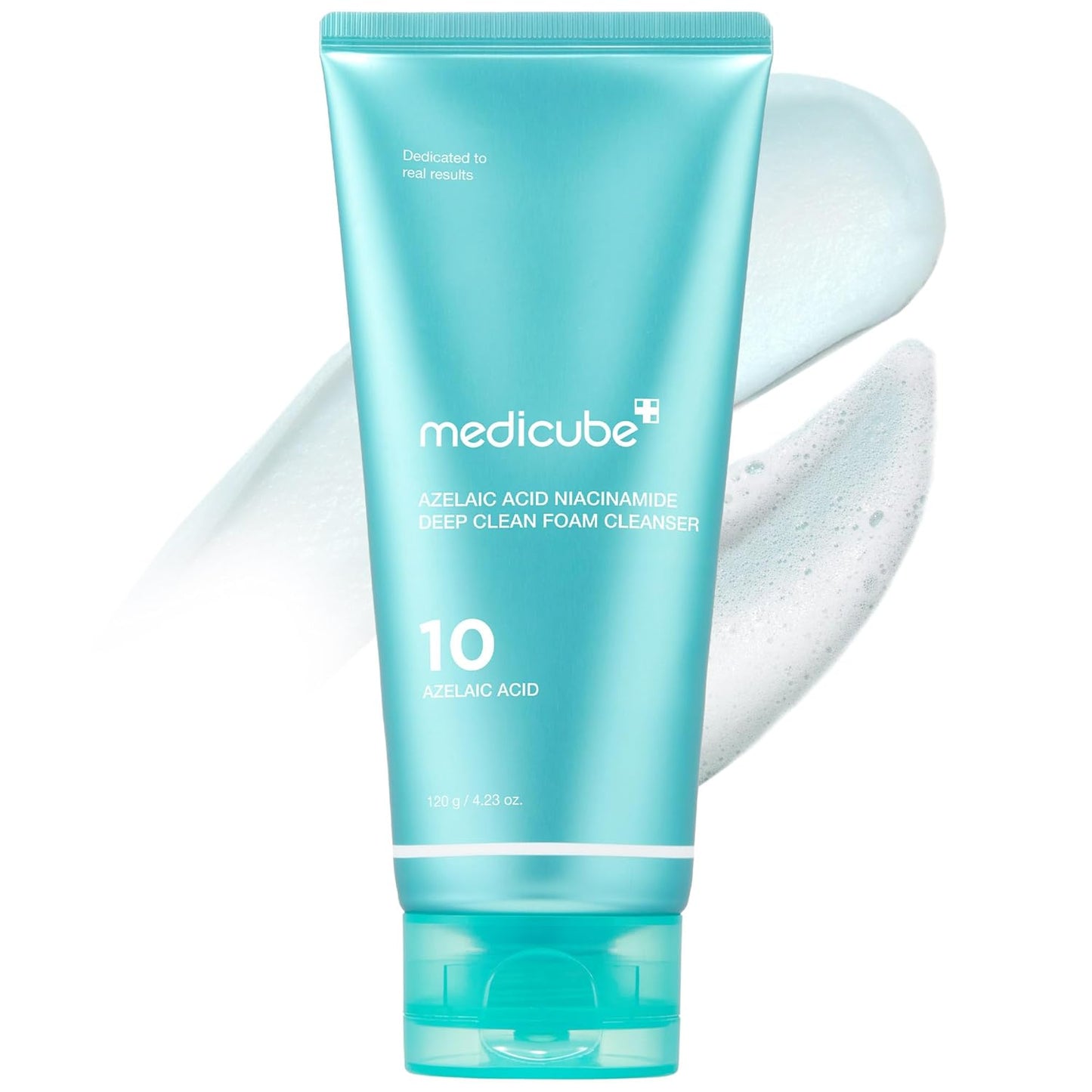 medicube Facial Cleanser Turmeric Capsule Foam Cleanser