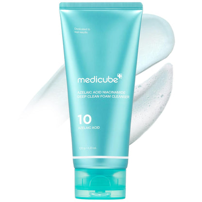 medicube Facial Cleanser Turmeric Capsule Foam Cleanser