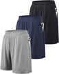 BALENNZ Mens Athletic Shorts with Pockets Quick Dry Workout Shorts Men