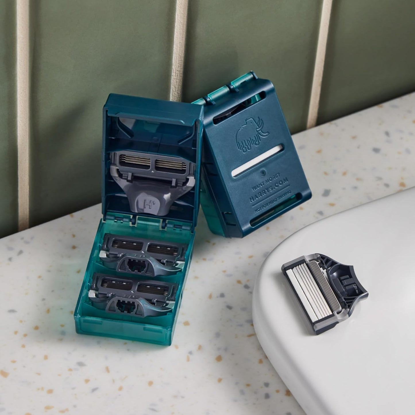 Harry's Original Razor Blades for Men - 14 Count
