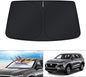 KUST Windshield Sun Shade for 2016 2017 2018 2019 2020 2021 2022 BMW X1 F48 Accessories Custom Fit Sunshade Foldable Window Sun Visor Protector Blocks UV Rays Keep Your Car Cooler