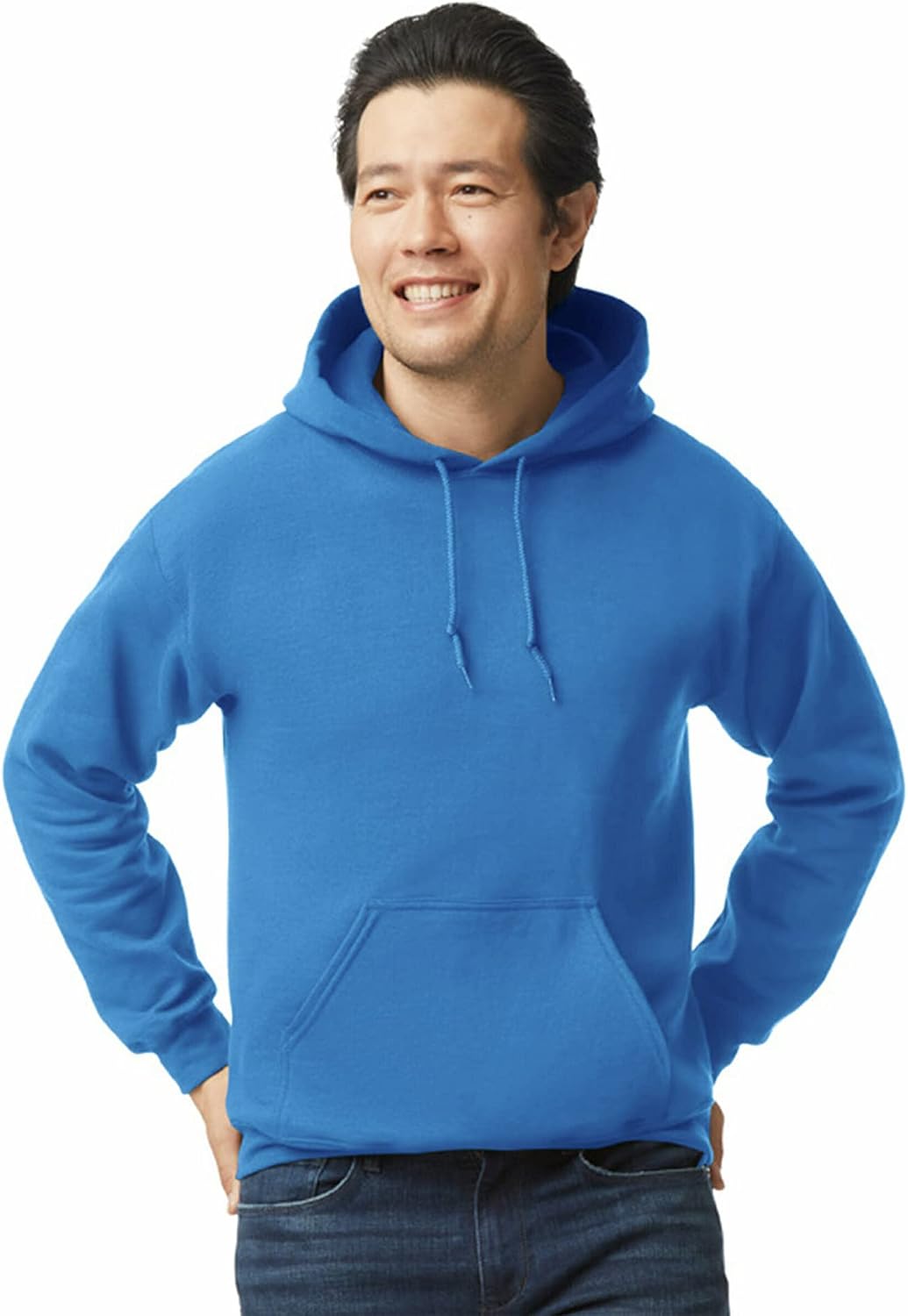 Gildan Adult Fleece Hoodie Sweatshirt, Style G18500, Multipack