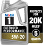 Mobil 1 European Car Formula Full Synthetic Motor Oil 0W-40, 5 Quart