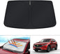 KUST Windshield Sun Shade for 2016 2017 2018 2019 2020 2021 2022 BMW X1 F48 Accessories Custom Fit Sunshade Foldable Window Sun Visor Protector Blocks UV Rays Keep Your Car Cooler