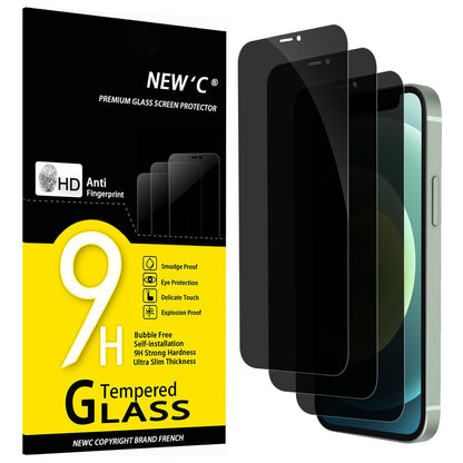 NEW'C for iPhone 17, iPhone 17 Pro, iPhone 16 Pro Screen Protector