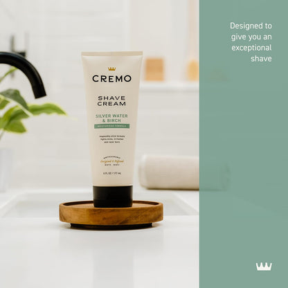 Cremo Shaving Cream for Men, Cooling, 6 Fl Oz