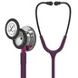 3M Littmann Classic III Monitoring Stethoscope, 5803, More Than 2X as Loud, Weighs Less, Stainless Steel Black-Finish Chestpiece, 27" Black Tube, Stem and Headset