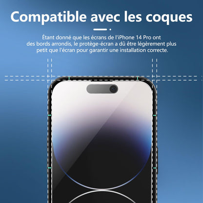 NEW'C for iPhone 17, iPhone 17 Pro, iPhone 16 Pro Screen Protector