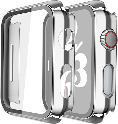 Misxi Case with Screen Protector for 46mm Apple Watch Series 11/10