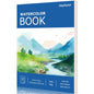 Hapikalor Watercolor Paper Pad, 9"x12" Water Color Paper, 140lb/300gsm Teal