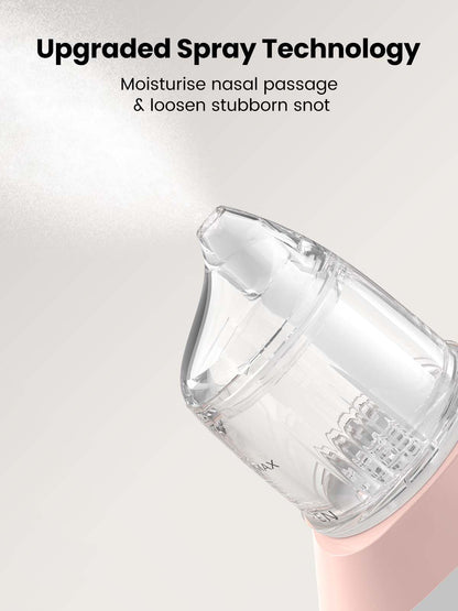 GROWNSY Nasal Aspirator for Baby, Electric Nose Sucker, Powerful Suction