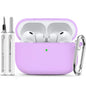 Ljusmicker for AirPods 4 Case 2024 with Cleaner Kit,Milk Tea
