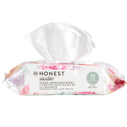 The Honest Company Multi-Use Baby Wipes, Pattern Play, 720 Count