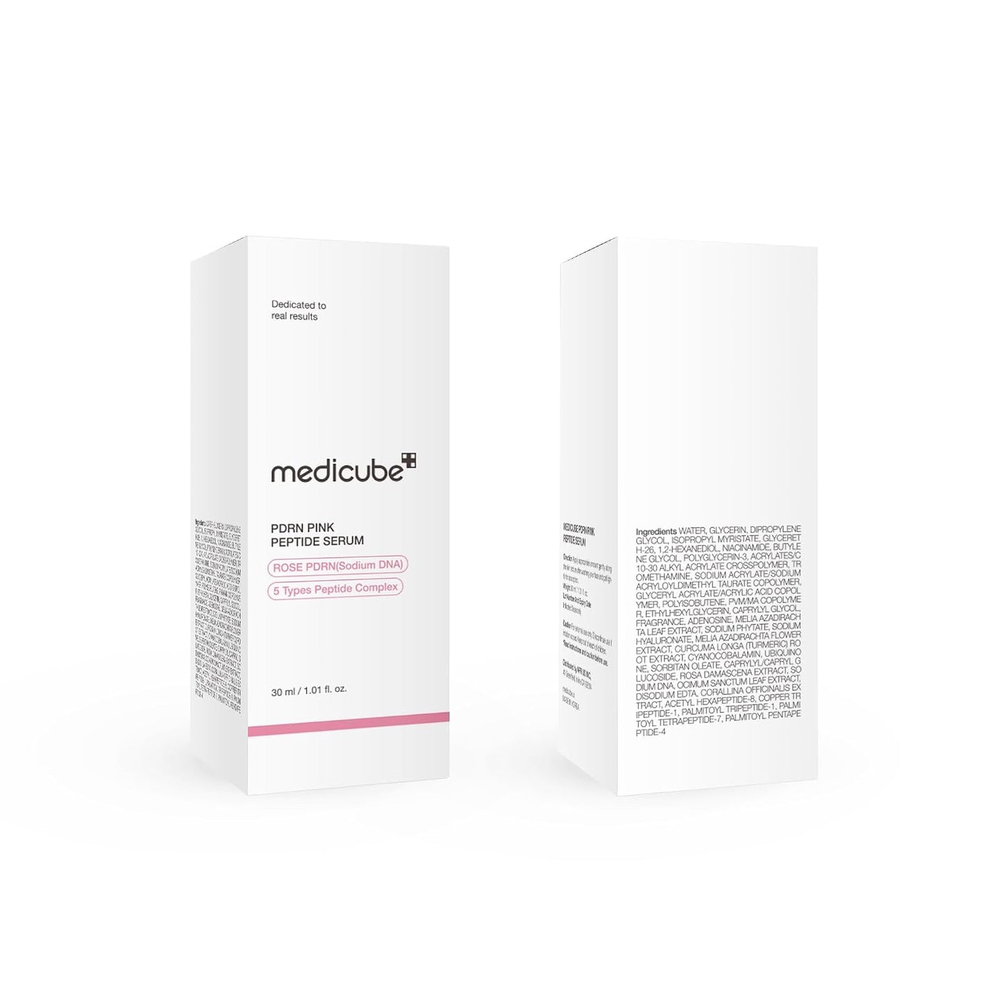 medicube PDRN Pink Peptide Serum with Salmon DNA