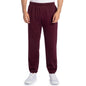 Fruit of the Loom Eversoft Fleece Elastic Bottom Sweatpants with Pockets, Relaxed Fit, Moisture Wicking, Breathable