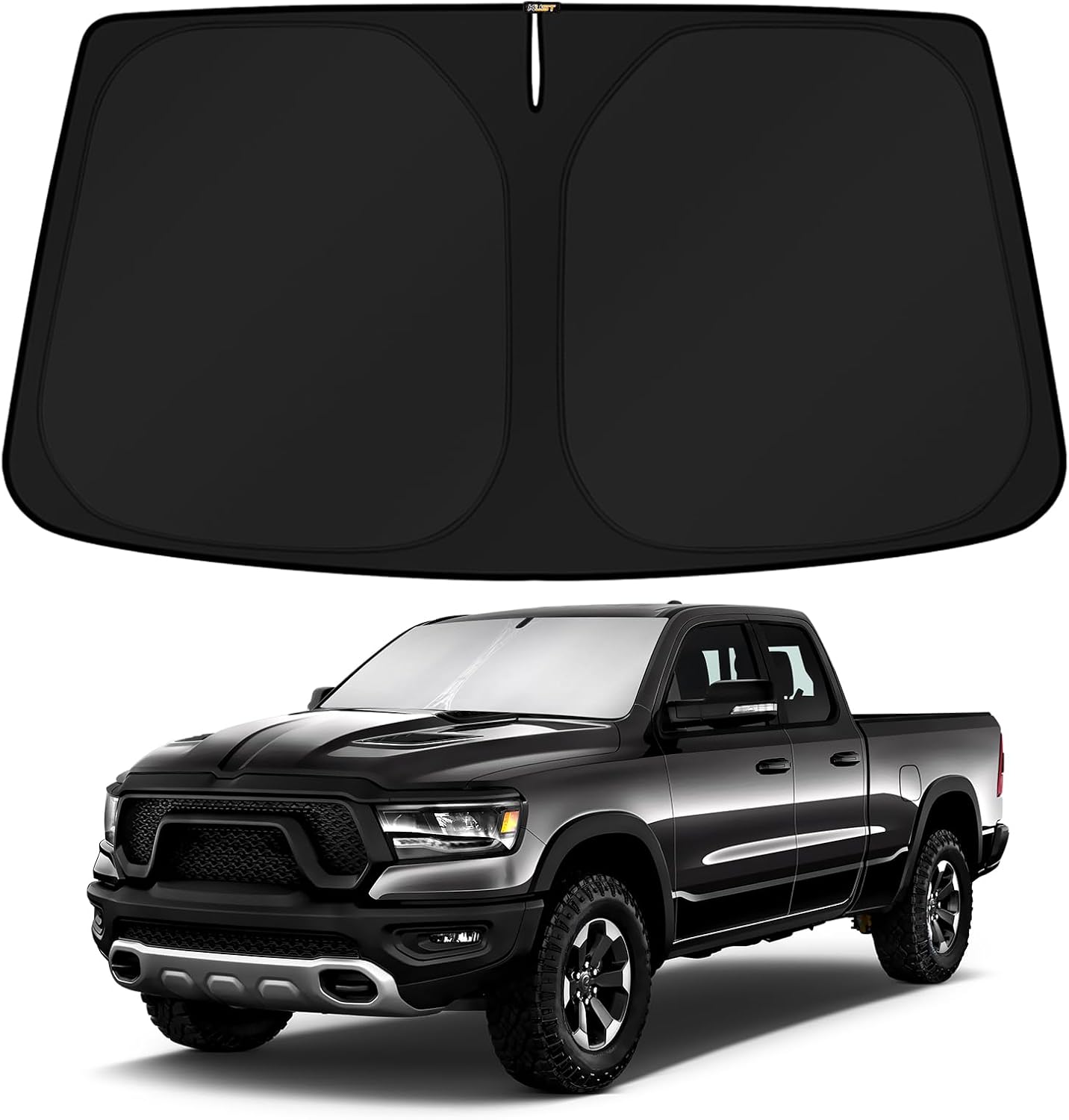 KUST Windshield Sun Shade for 2016 2017 2018 2019 2020 2021 2022 BMW X1 F48 Accessories Custom Fit Sunshade Foldable Window Sun Visor Protector Blocks UV Rays Keep Your Car Cooler