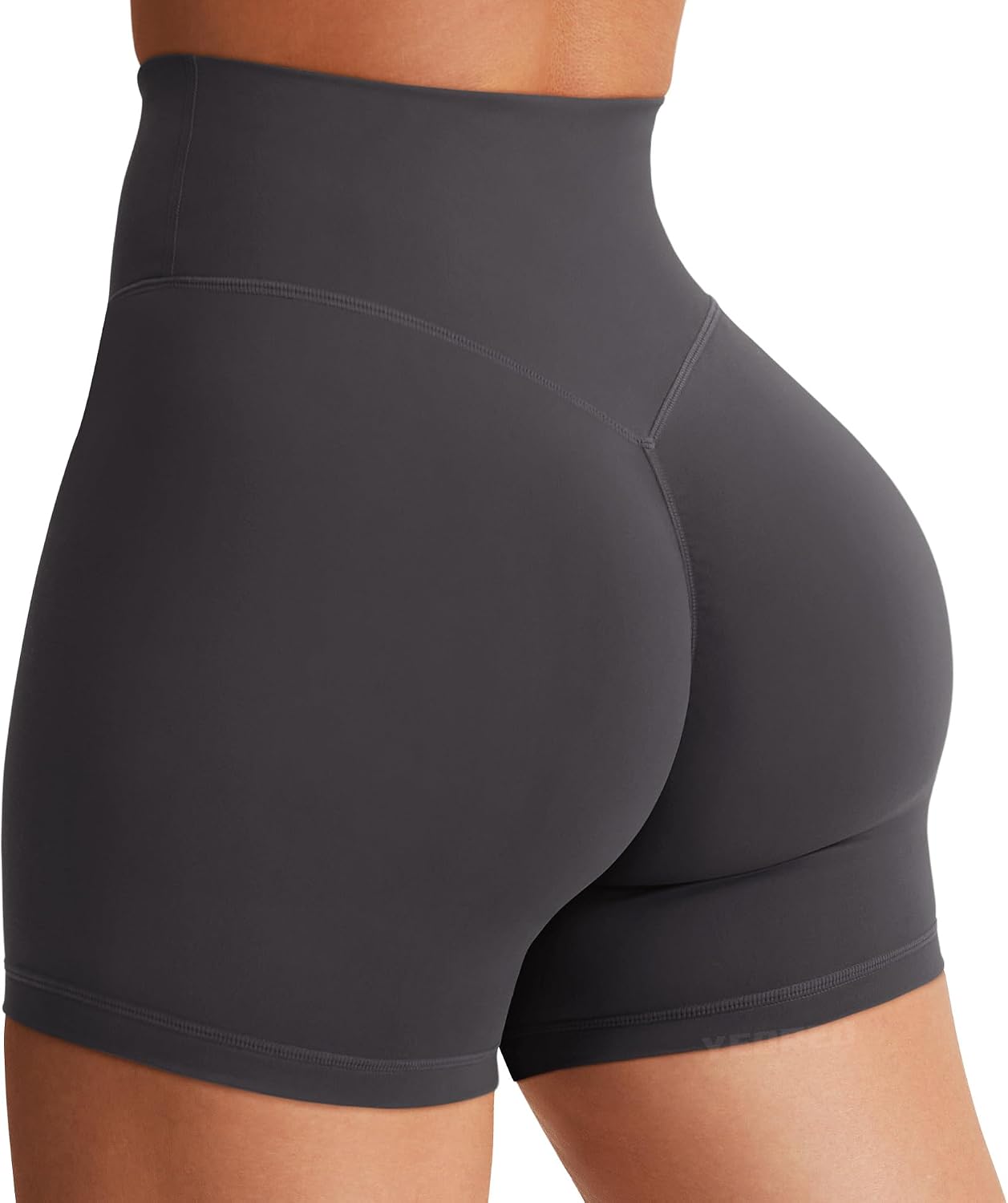 YEOREO SoftHue Women's Biker Shorts Workout Hidden Scrunch Gym Shorts