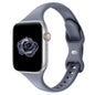 Thin Slim Band Compatible with Apple Watch 38mm 40mm 41mm 42mm 44mm 45mm 46mm 49mm, Replacement Silicone Sport Strap for iWatch Series 11/10/9/8/7/6/5/4/3/2/1 Ultra SE Women Men, Light Blush