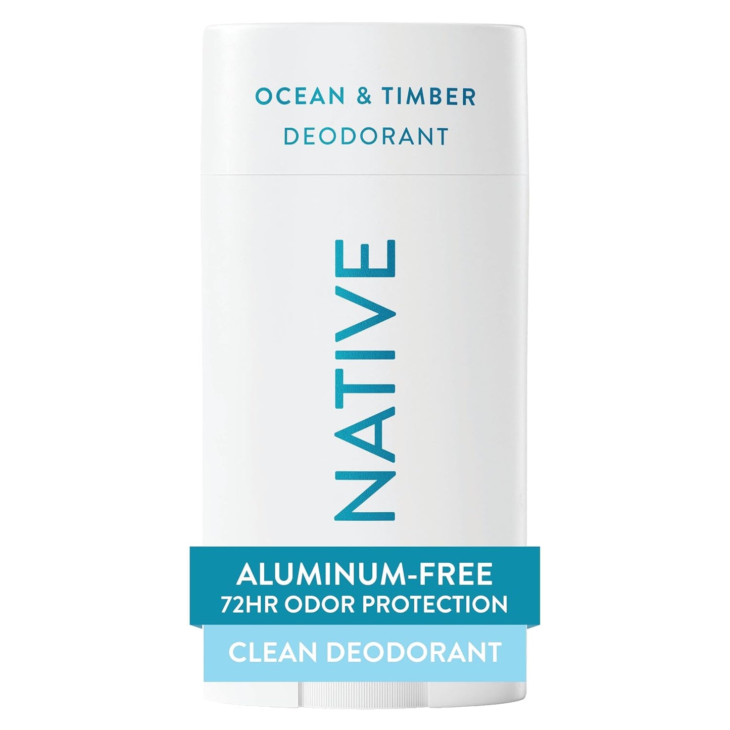 Native Deodorant Contains Naturally Derived Ingredients, 72 Hour Odor Control, Deodorant for Women and Men, Aluminum Free, Coconut & Vanilla 2.65oz