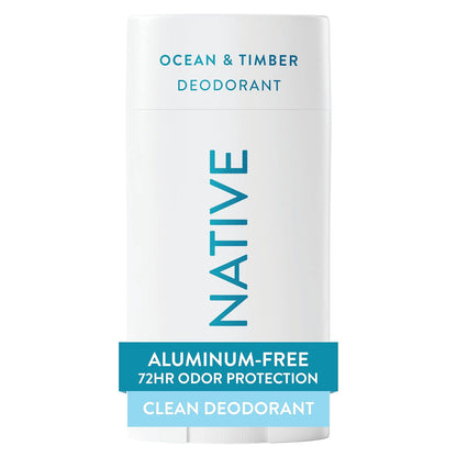 Native Deodorant Contains Naturally Derived Ingredients, 72 Hour Odor Control, Deodorant for Women and Men, Aluminum Free, Coconut & Vanilla 2.65oz