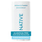 Native Deodorant Contains Naturally Derived Ingredients, 72 Hour Odor Control, Deodorant for Women and Men, Aluminum Free, Coconut & Vanilla 2.65oz