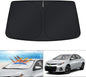 KUST Windshield Sun Shade for 2016 2017 2018 2019 2020 2021 2022 BMW X1 F48 Accessories Custom Fit Sunshade Foldable Window Sun Visor Protector Blocks UV Rays Keep Your Car Cooler