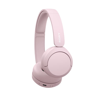 Sony WH-CH520 Wireless On-Ear Bluetooth Headphones with Microphone, Black