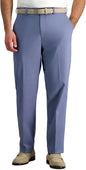 Haggar Men's Classic Fit Premium No Iron Khaki Pant
