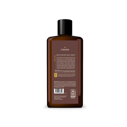 Cremo Body Wash for Men, Cypress Santal, 16 Fl Oz