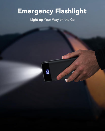 INIU Portable Charger, Smallest 20000mAh 22.5W Fast Charging Power Bank