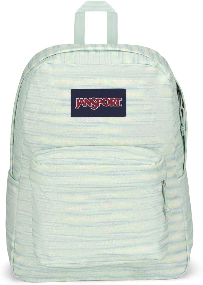 JanSport SuperBreak One Backpack - Durable, Lightweight Bookbag with 1 Main Compartment, Front Utility Pocket with Built-in Organizer - Premium Backpack, Bad Bows