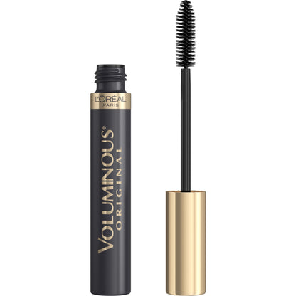 L’Oreal ParisVoluminous Waterproof Volume Building Mascara, Black [360], 0.28 oz (Pack of 3)