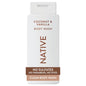 Native Clean Body Wash, Gentle & pH-balanced for Sensitive Skin, 24-Hr Freshness for Women & Men, Vegan & Cruelty-Free, Free of Sulfates, Parabens & Phthalates, Cashmere & Rain, 18 fl oz