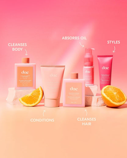DAE Cactus Fruit 3-In-1 Styling Cream - Smooths Styles & Preps Blowouts