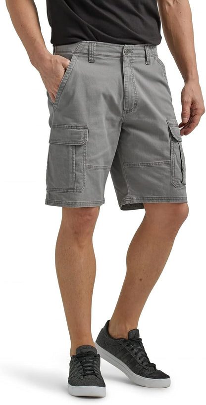 Wrangler Authentics Men's Classic Cargo Stretch Short