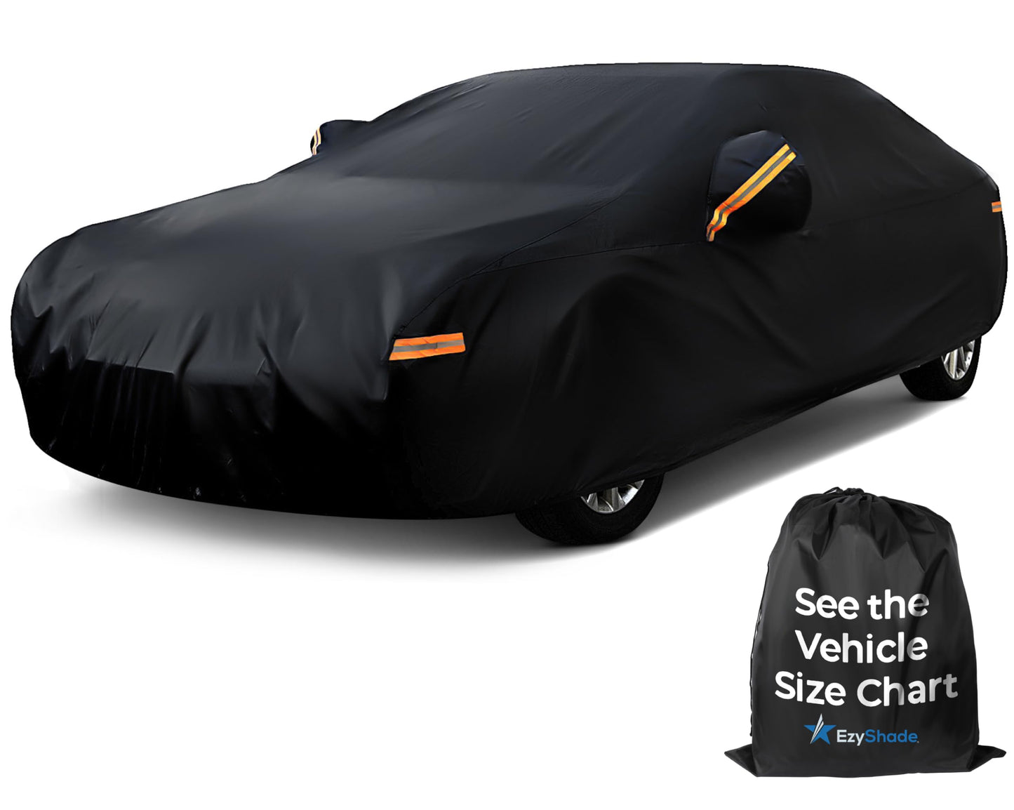 EzyShade Car Cover Waterproof All Weather. See Vehicle Size-Chart. Size A3