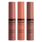 NYX PROFESSIONAL MAKEUP Butter Gloss, Non-Sticky Lip Gloss - Praline (Deep Nude)