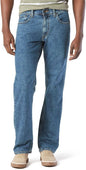 Levi Strauss Signature Gold Men's Relaxed Fit Flex Jeans