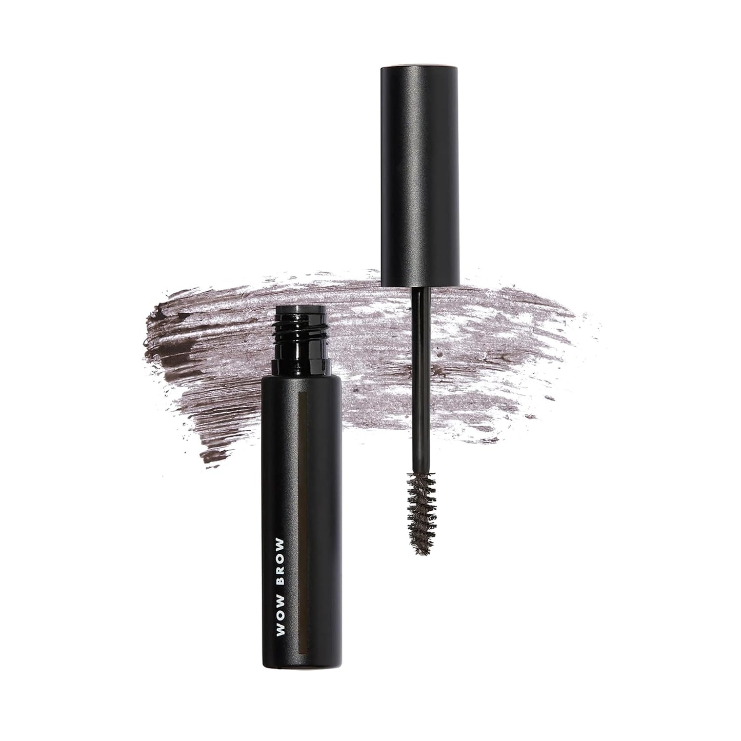 e.l.f. Wow Brow Gel, Volumizing, Buildable, Wax-Gel Hybrid, Creates Full, Voluminous-Looking Brows, Locks Brow Hairs In Place, Deep Brown