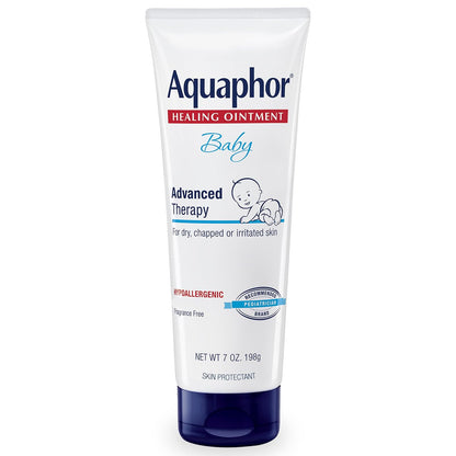 Aquaphor Baby Healing Ointment for Diaper Rash and More, 7 OZ